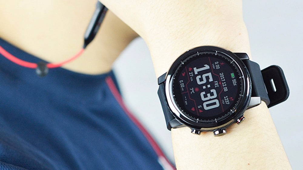 xiaomi amazfit 2 stratos black