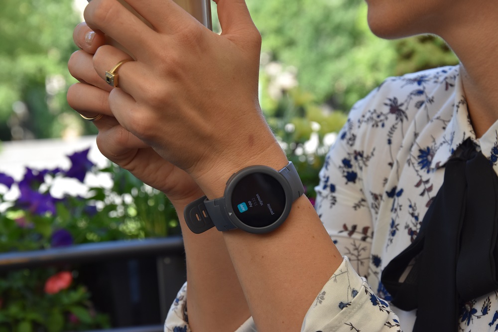 test amazfit verge