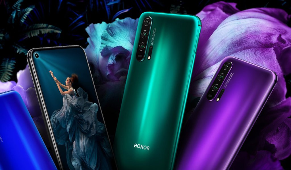 Honor 20 не включается