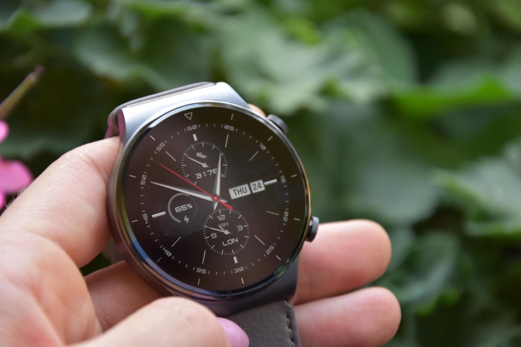 huawei watch gt2 pro with iphone