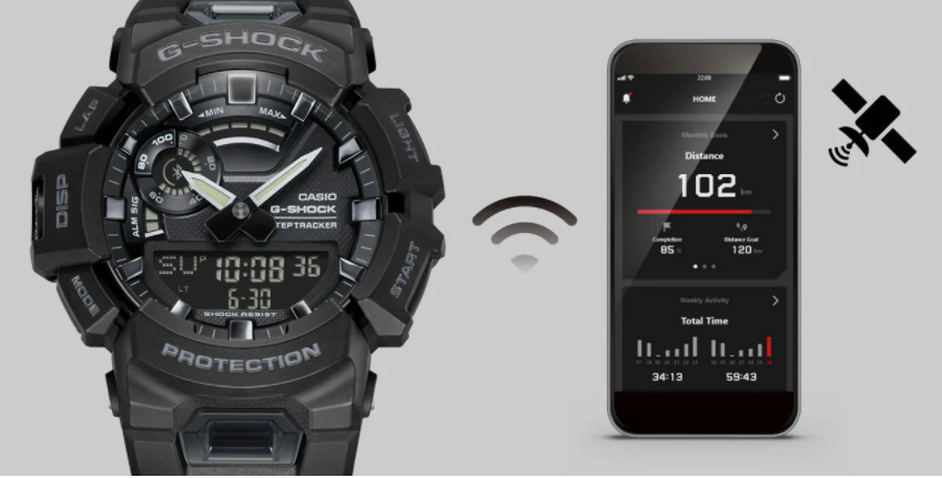 casio smart watch g shock