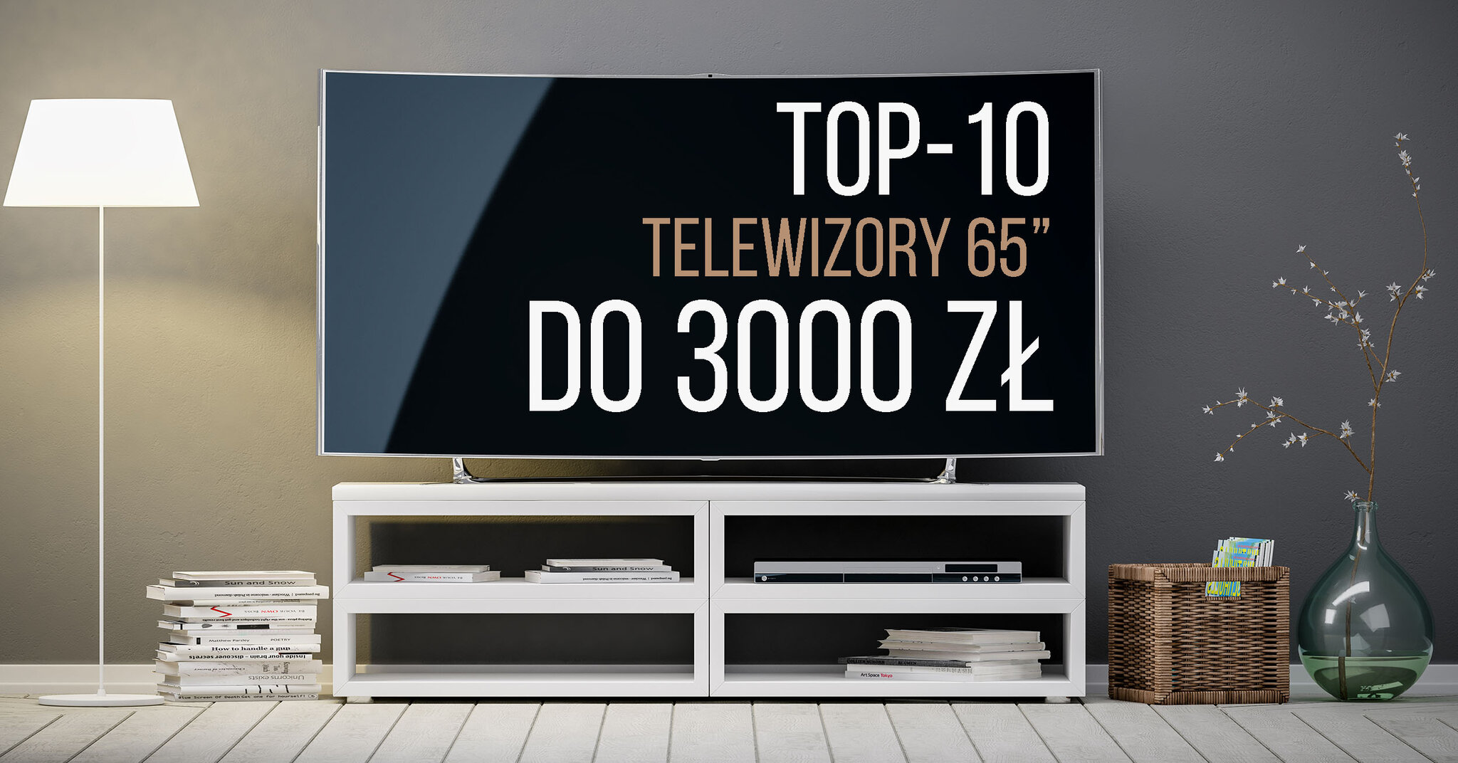 Jaki telewizor 65" do 3000 zł kupić? TOP10 rtvManiaK.pl